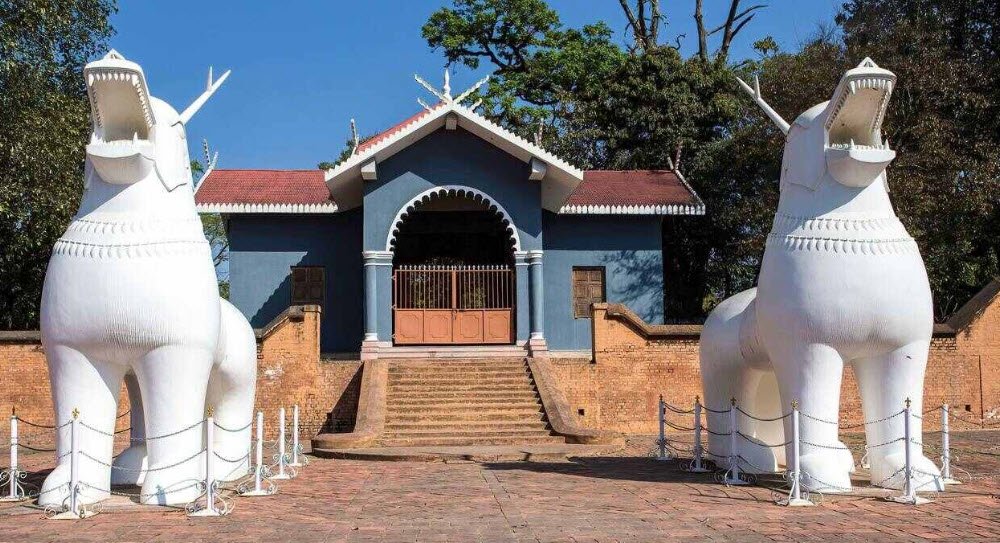 Kangla Fort, India